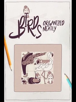 排列小鸟.Birds Organized Neatly