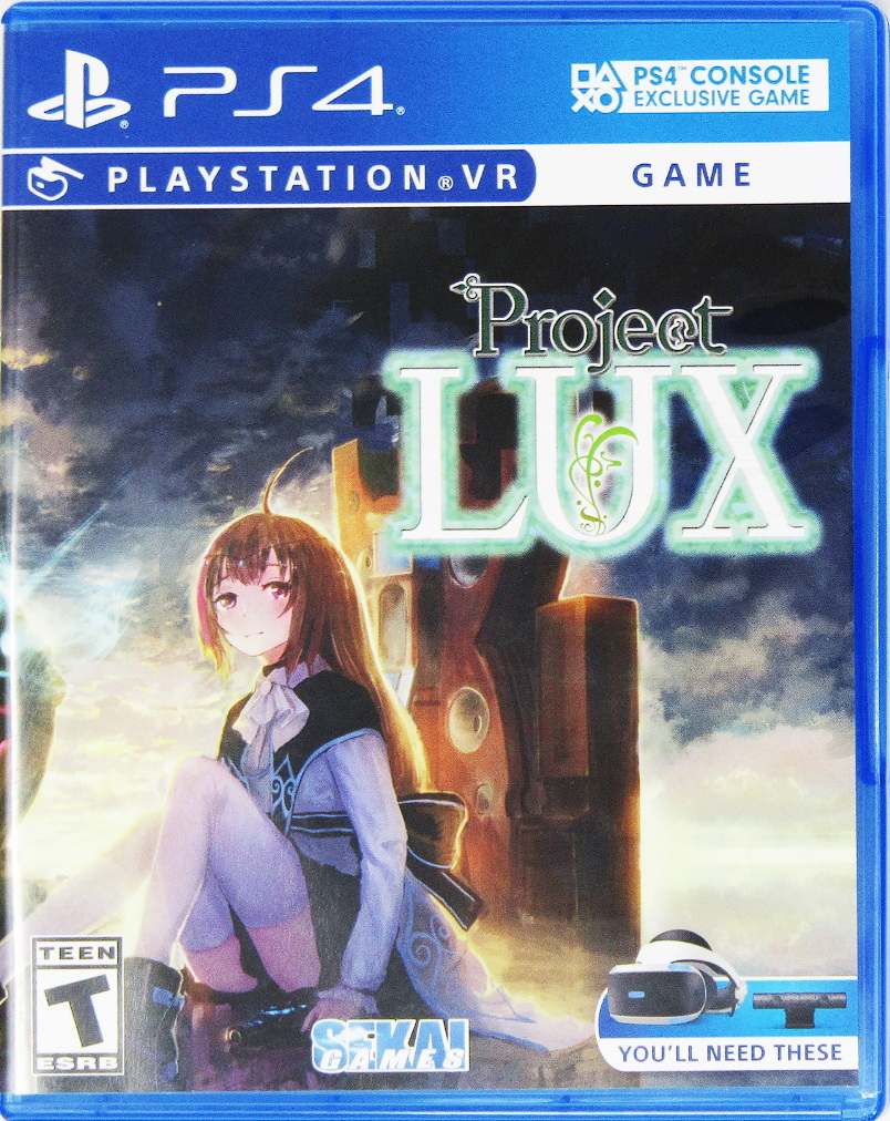 Lux计划.Project LUX