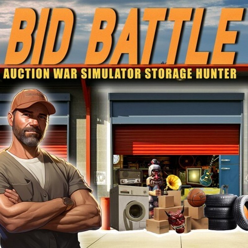 竞标战：拍卖战争模拟器 – 仓储猎人.Bid Battle: Auction War Simulator Storage Hunter