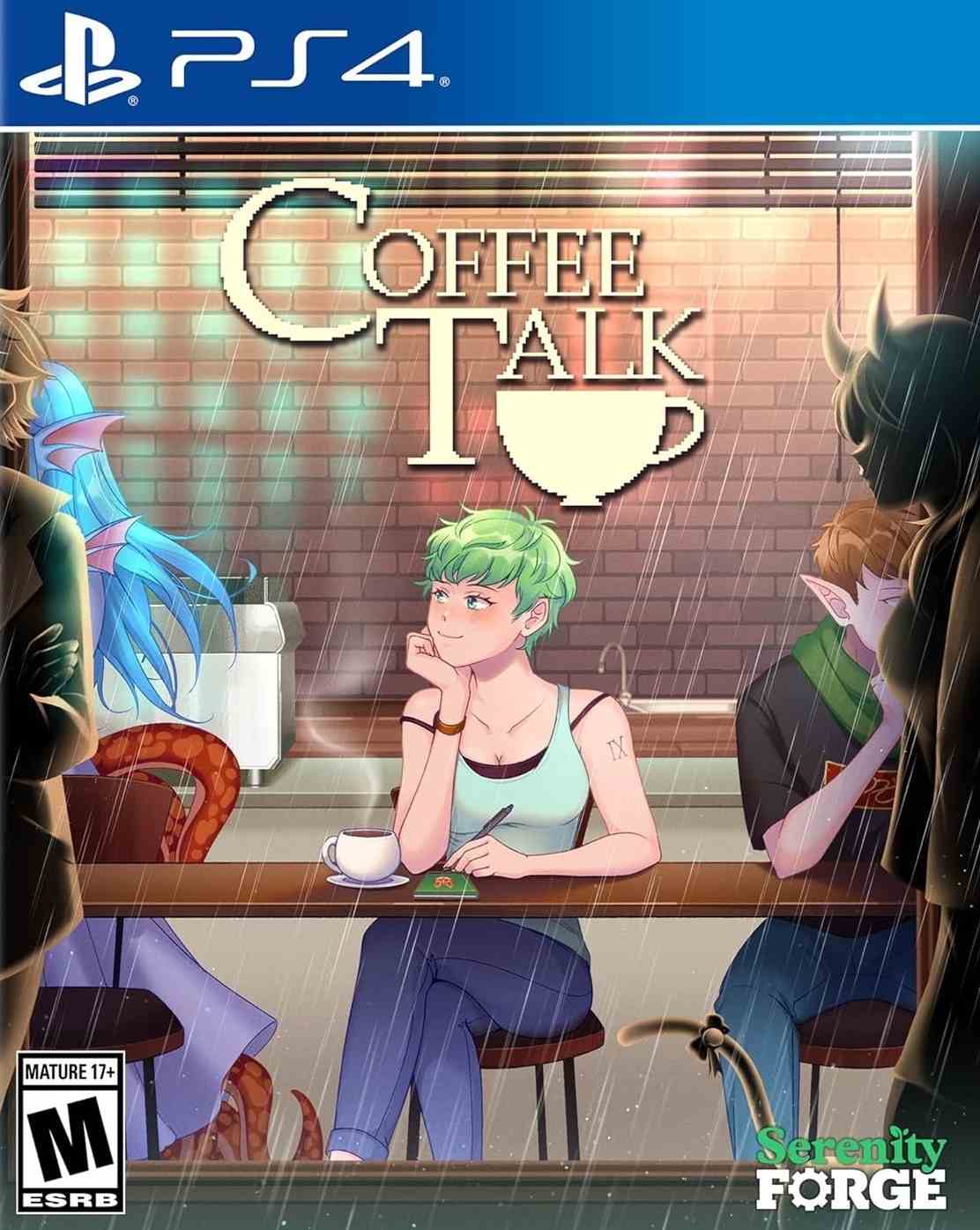 咖啡心语.Coffee Talk