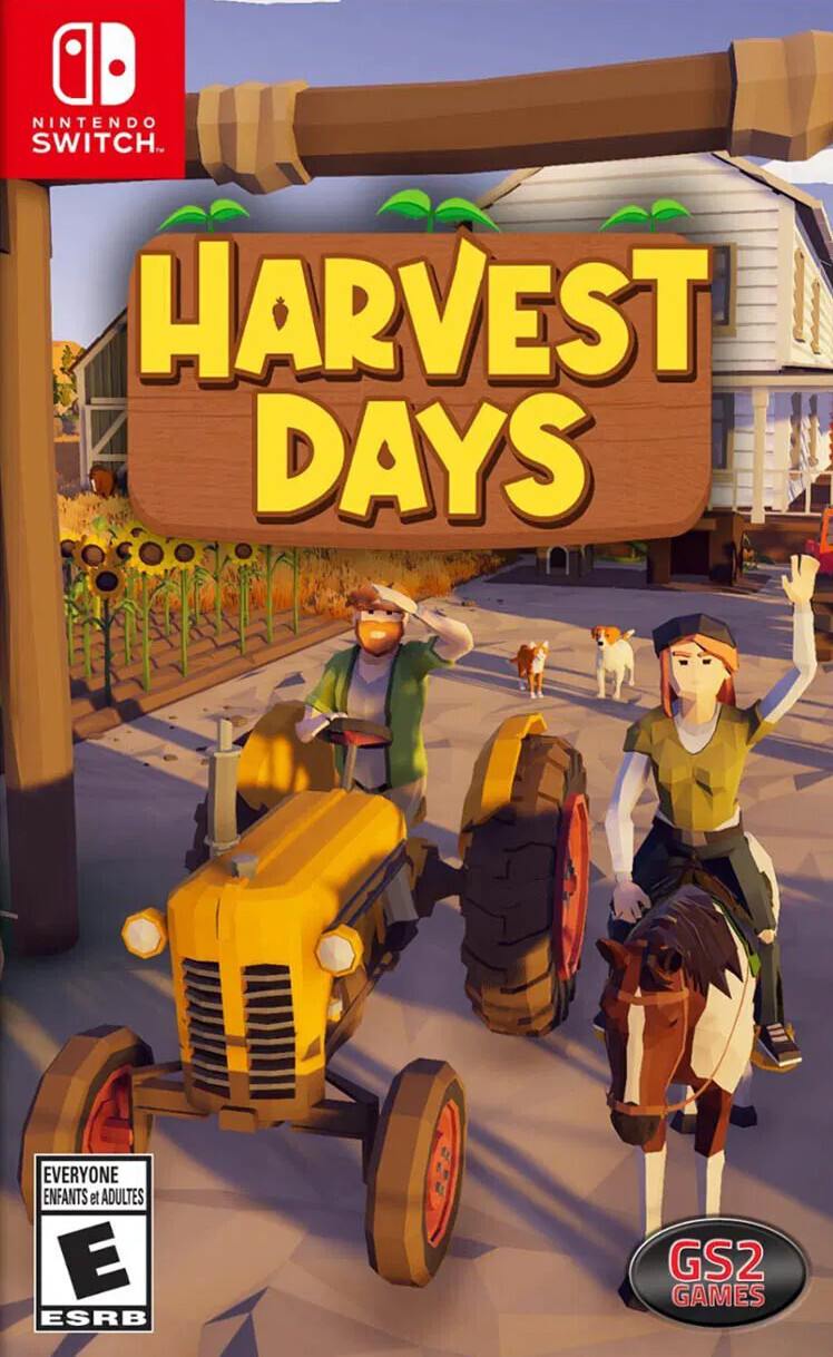 丰登之日：我的梦中农场.Harvest Days: My Dream Farm