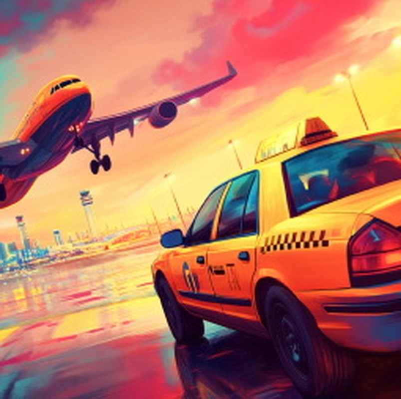Taxi Driver Simulation 2025
