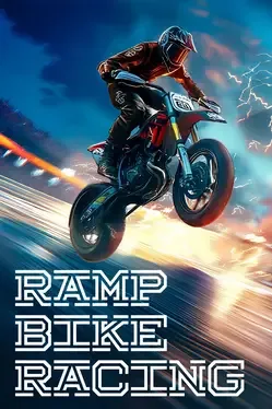 坡道自行车赛车.Ramp Bike Racing