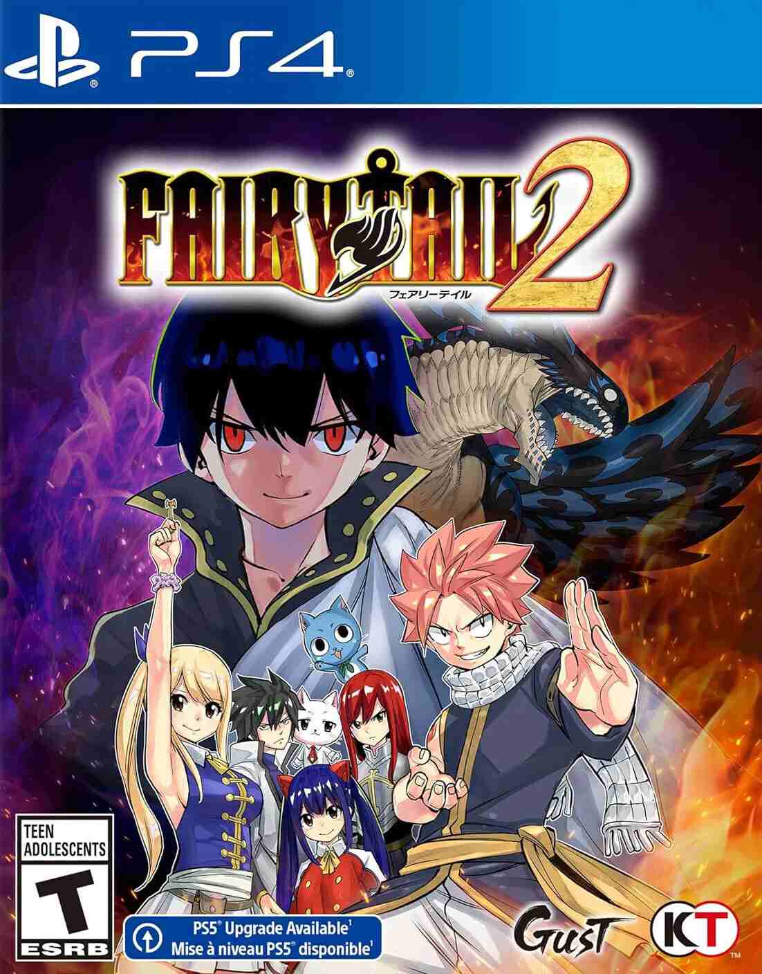 妖精的尾巴2：数字豪华版.Fairy Tail 2: Digital Deluxe