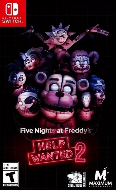 玩具熊的五夜后宫：救命2.Five Nights at Freddy’s: Help Wanted 2