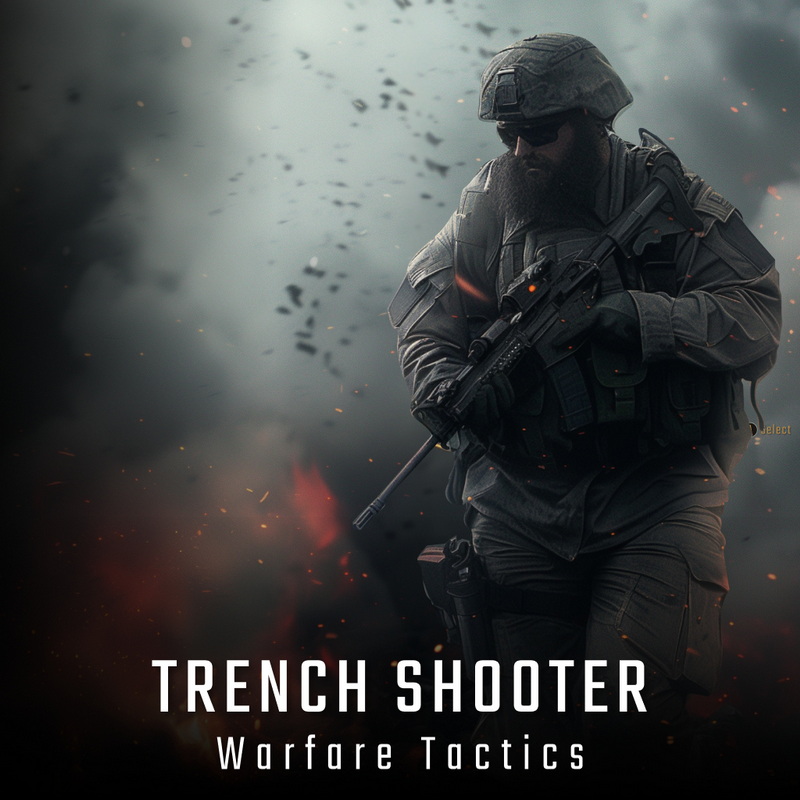 Trench Shooter: Warfare Tactics