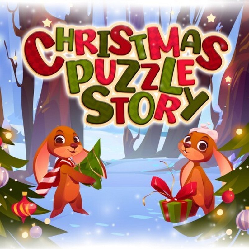 Christmas Puzzle Story
