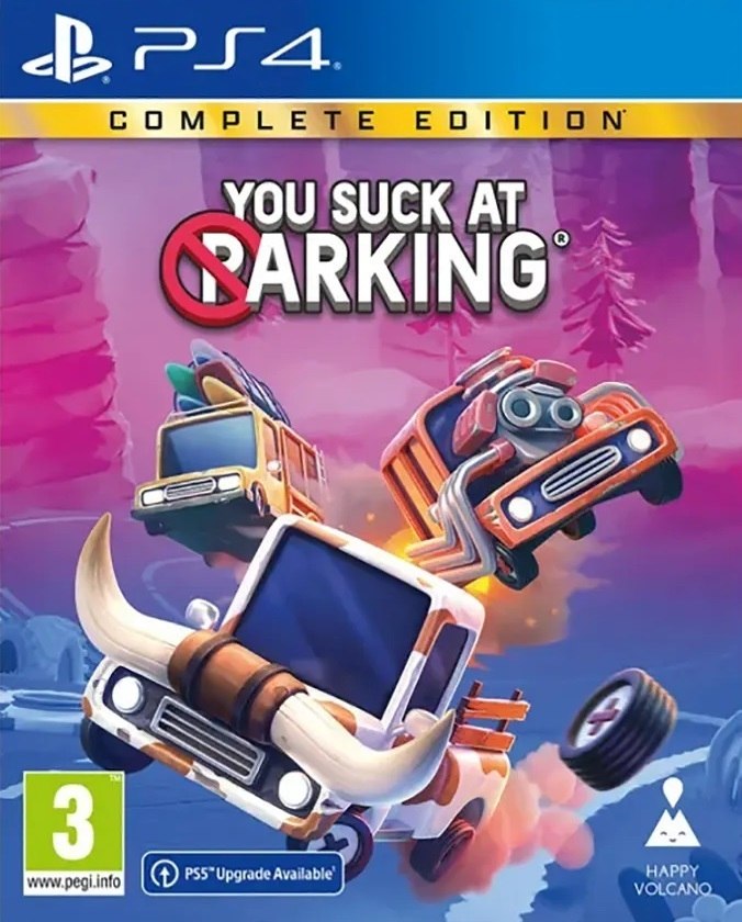 狂野泊车.You Suck At Parking