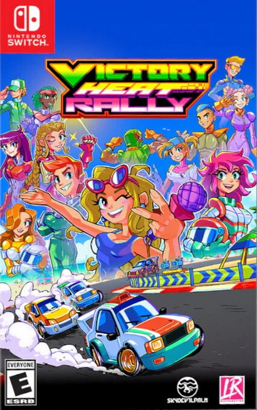 火热胜利拉力赛.Victory Heat Rally