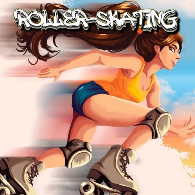 轮滑.Roller-Skating