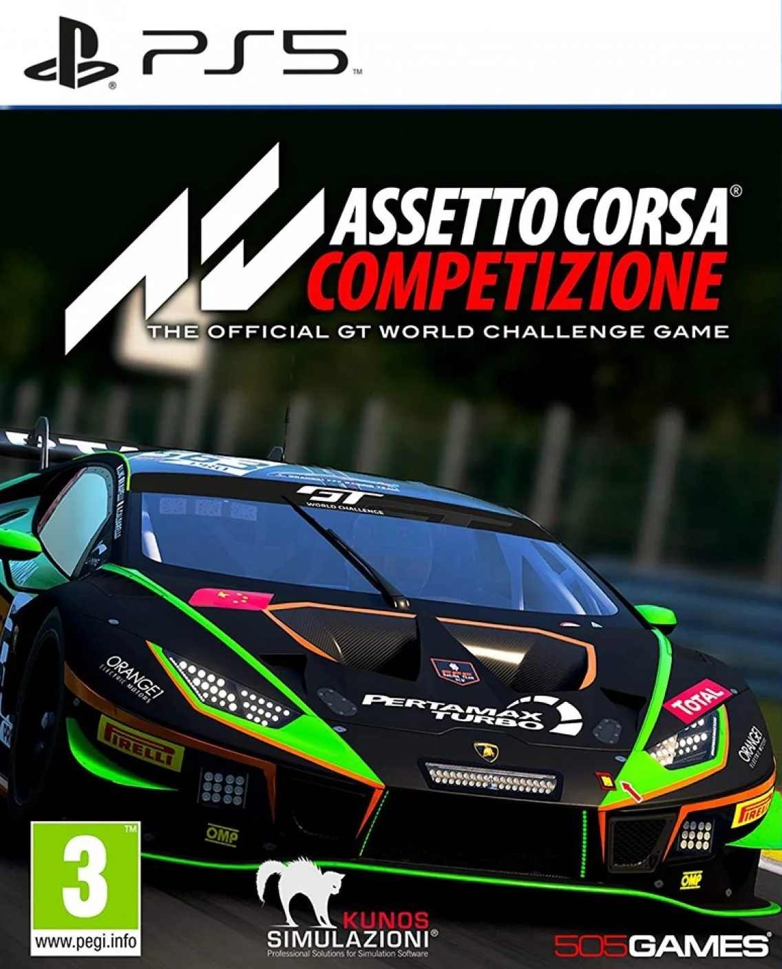 神力科莎：竞技版.Assetto Corsa Competizione