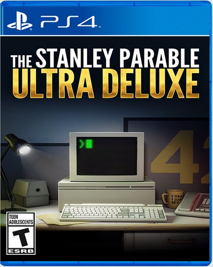 史丹利的寓言：超级豪华版.The Stanley Parable: Ultra Deluxe