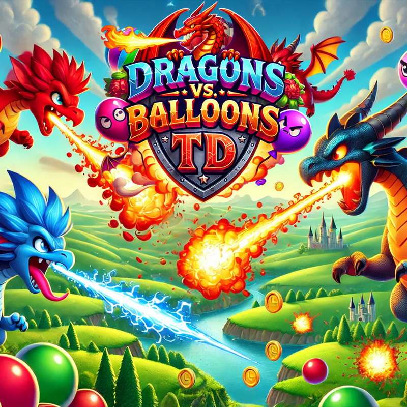 龙族大战气球塔防.Dragons vs. Balloons TD