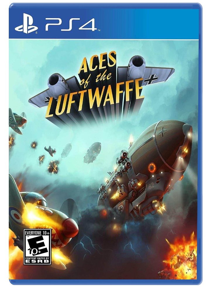 帝国神鹰.Aces of the Luftwaffe