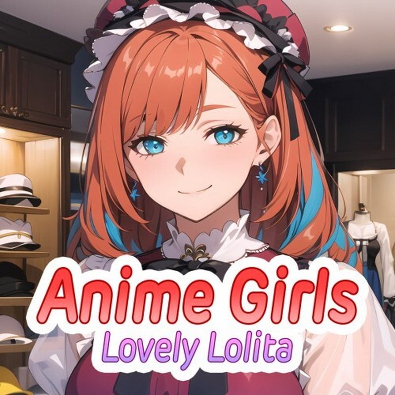 动漫女孩：可爱的萝莉塔.Anime Girls: Lovely Lolita