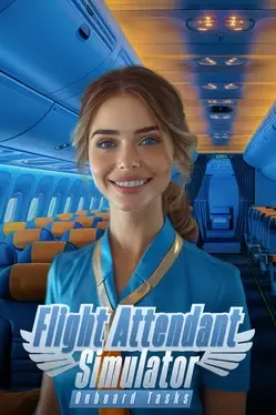 空姐模拟器：机上任务.Flight Attendant Simulator: Onboard Tasks