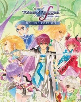 美德传奇f：Remastered – 豪华版.Tales of Graces F Remastered: Deluxe Edition