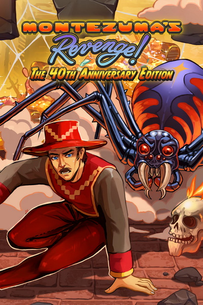 蒙特祖玛的复仇：40周年纪念版.Montezuma’s Revenge – The 40th Anniversary Edition