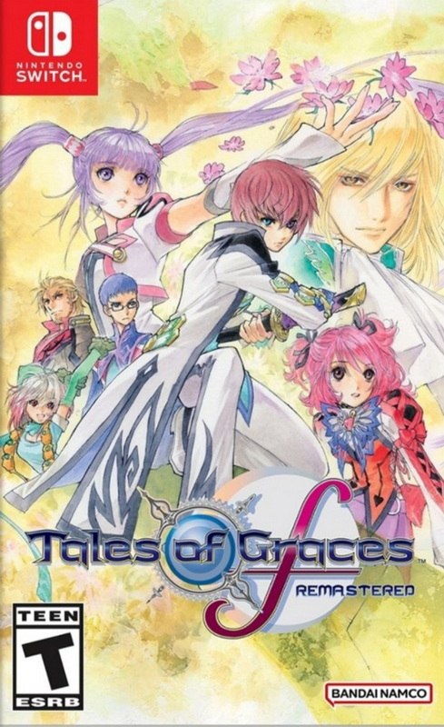 美德传奇f：Remastered – 豪华版.Tales of Graces F Remastered: Deluxe Edition