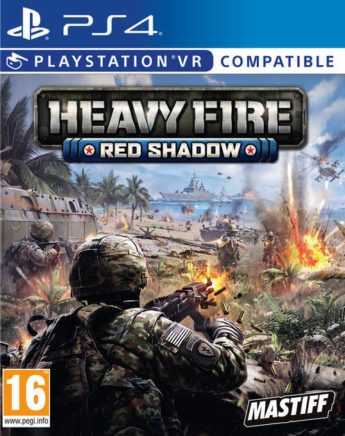 战火纷飞：红影.Heavy Fire: Red Shadow