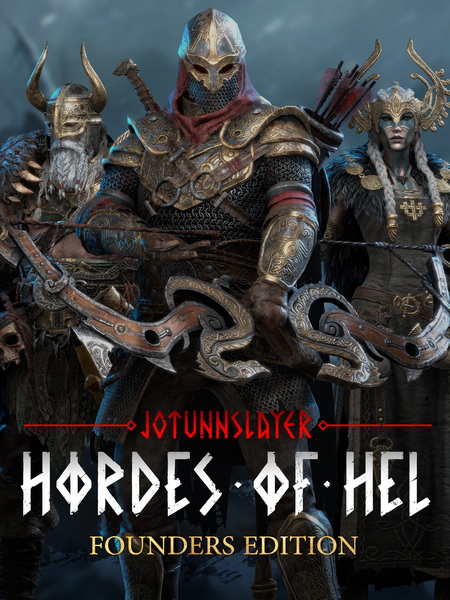 巨人杀手：暗黑之潮 – 创始版.Jotunnslayer: Hordes of Hel – Founders Edition