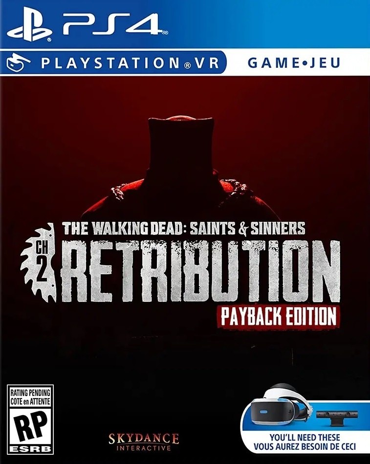 行尸走肉：圣徒与罪人 – 第二章 – Payback Edition：报应.The Walking Dead: Saints & Sinners – Chapter 2: Retributio – Payback Edition