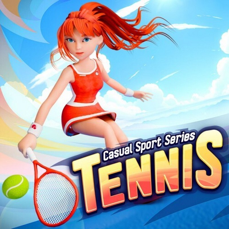休闲运动系列：网球.Casual Sport Series: Tennis