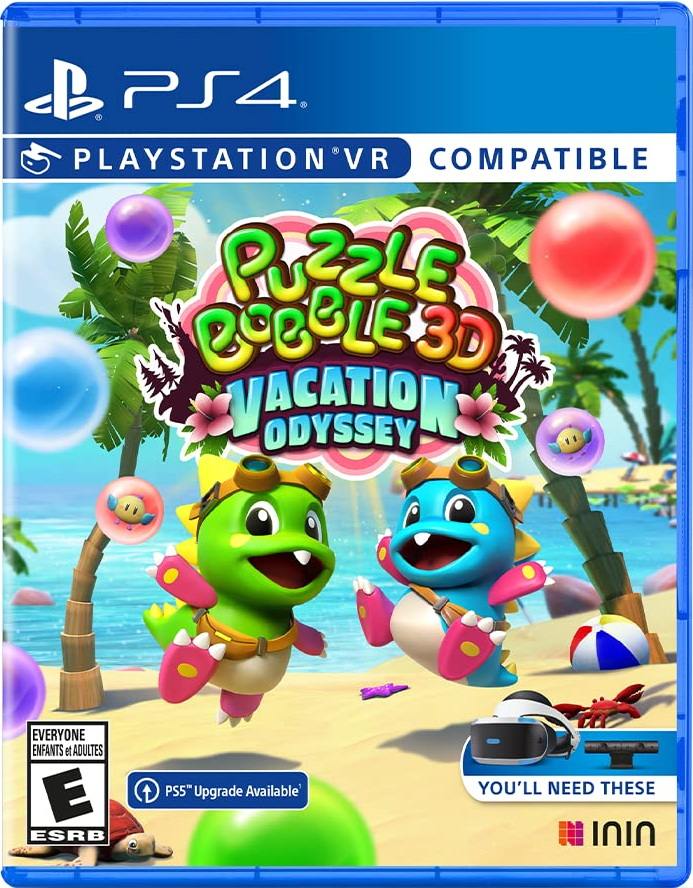 泡泡龙 3D：假期奥德赛.Puzzle Bobble 3D: Vacation Odyssey