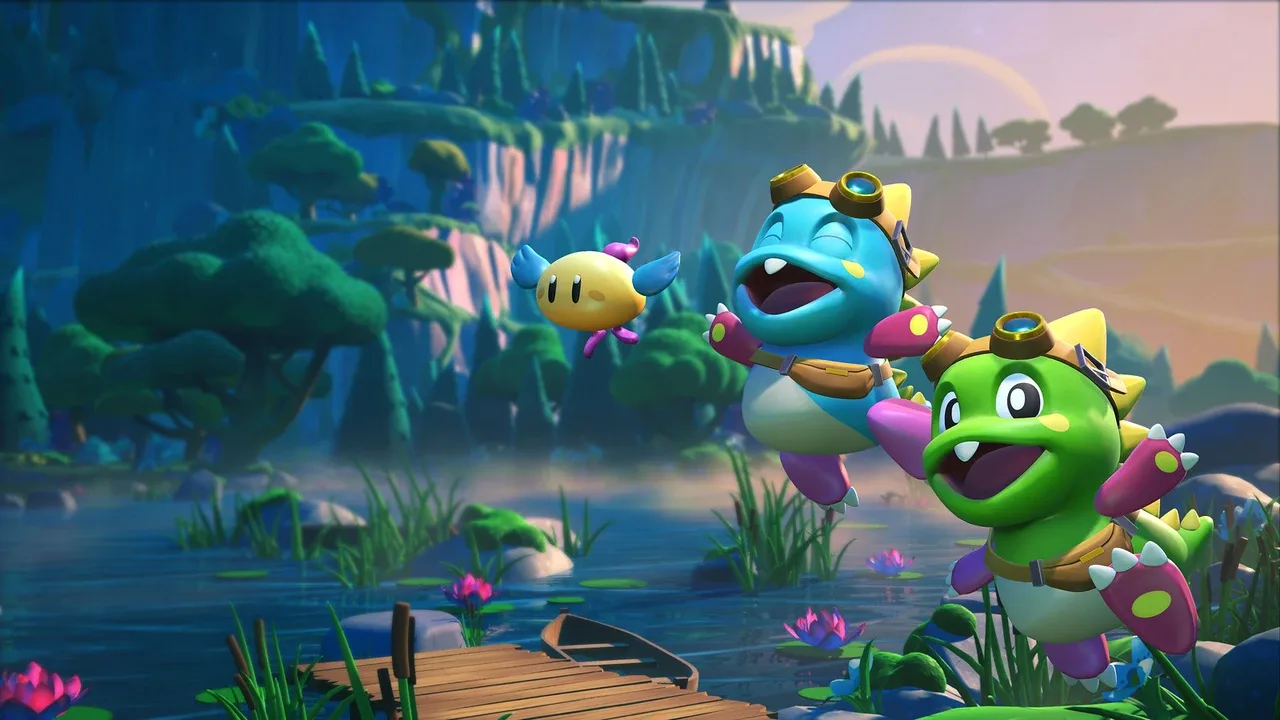 泡泡龙 3D：假期奥德赛.Puzzle Bobble 3D: Vacation Odyssey_0