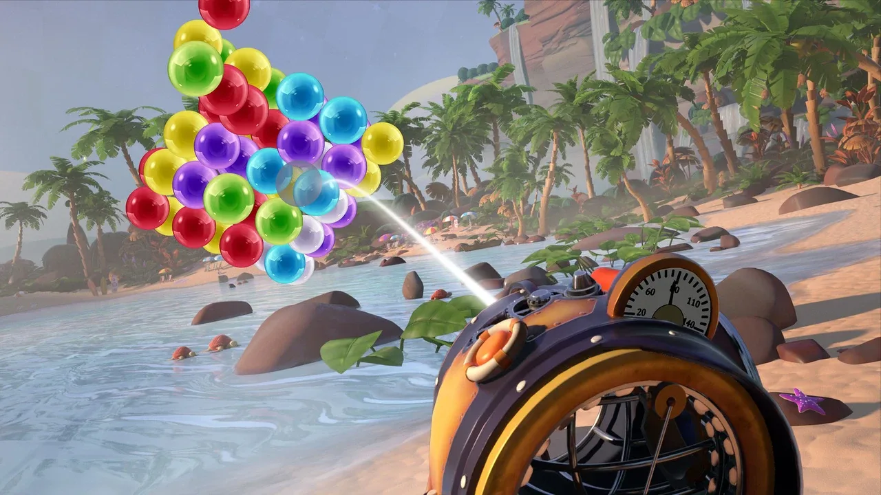 泡泡龙 3D：假期奥德赛.Puzzle Bobble 3D: Vacation Odyssey_1