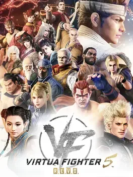 VR战士5 R.E.V.O.- 30周年纪念版.Virtua Fighter 5 R.E.V.O.