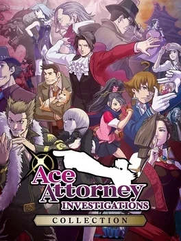 逆转检察官1&2御剑精选集.Ace Attorney Investigations Collection