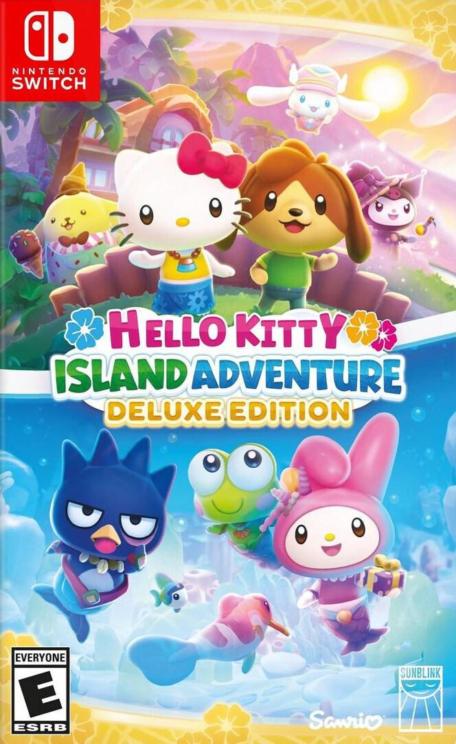凯蒂猫的岛屿冒险.Hello Kitty Island Adventure