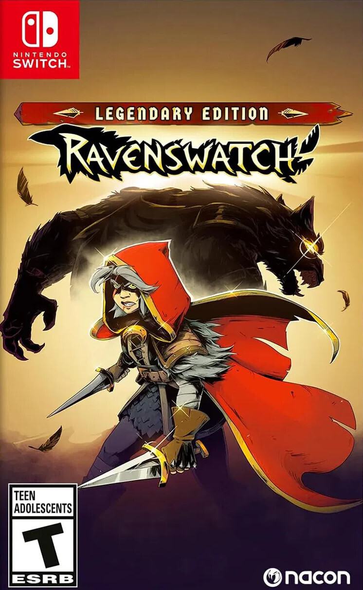 鸦卫奇旅.Ravenswatch