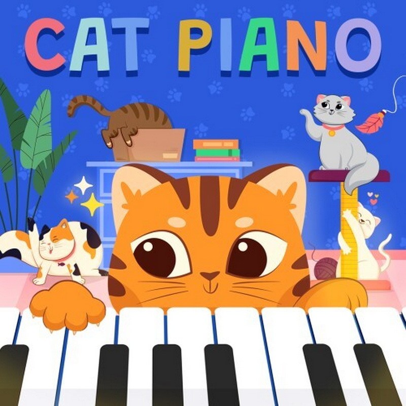 猫钢琴.Cat Piano