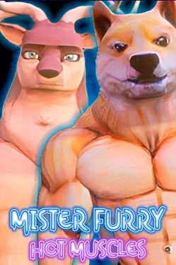 毛茸茸的先生: 火辣肌肉.Mister Furry: Hot Muscles