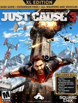 正当防卫3：大号版.Just Cause 3: XL Edition