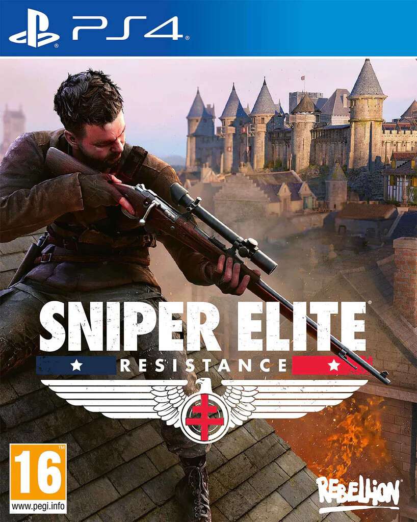 狙击精英：抵抗 – 豪华版.Sniper Elite: Resistance Deluxe Edition