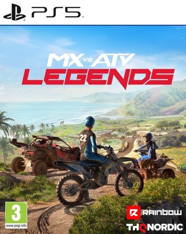 究极大越野：传奇.MX vs. ATV: Legends
