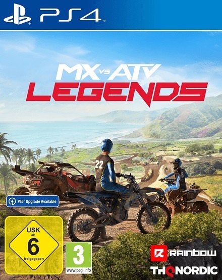 究极大越野：传奇.MX vs. ATV: Legends