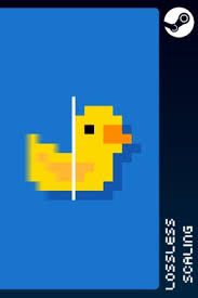 小黄鸭.Lossless Scaling