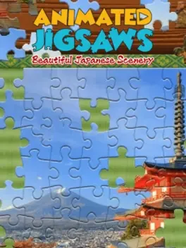 动漫拼图：魅力日本.Animated Jigsaws: Beautiful Japanese Scenery