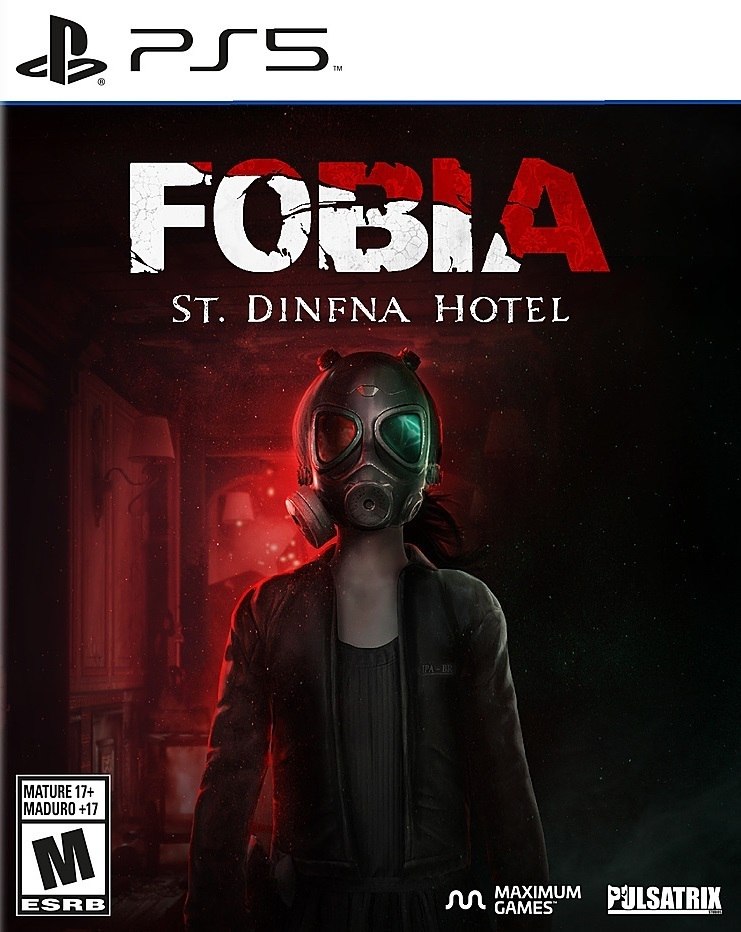 恐惧症：圣汀菲娜酒店.FOBIA: St. Dinfna Hotel