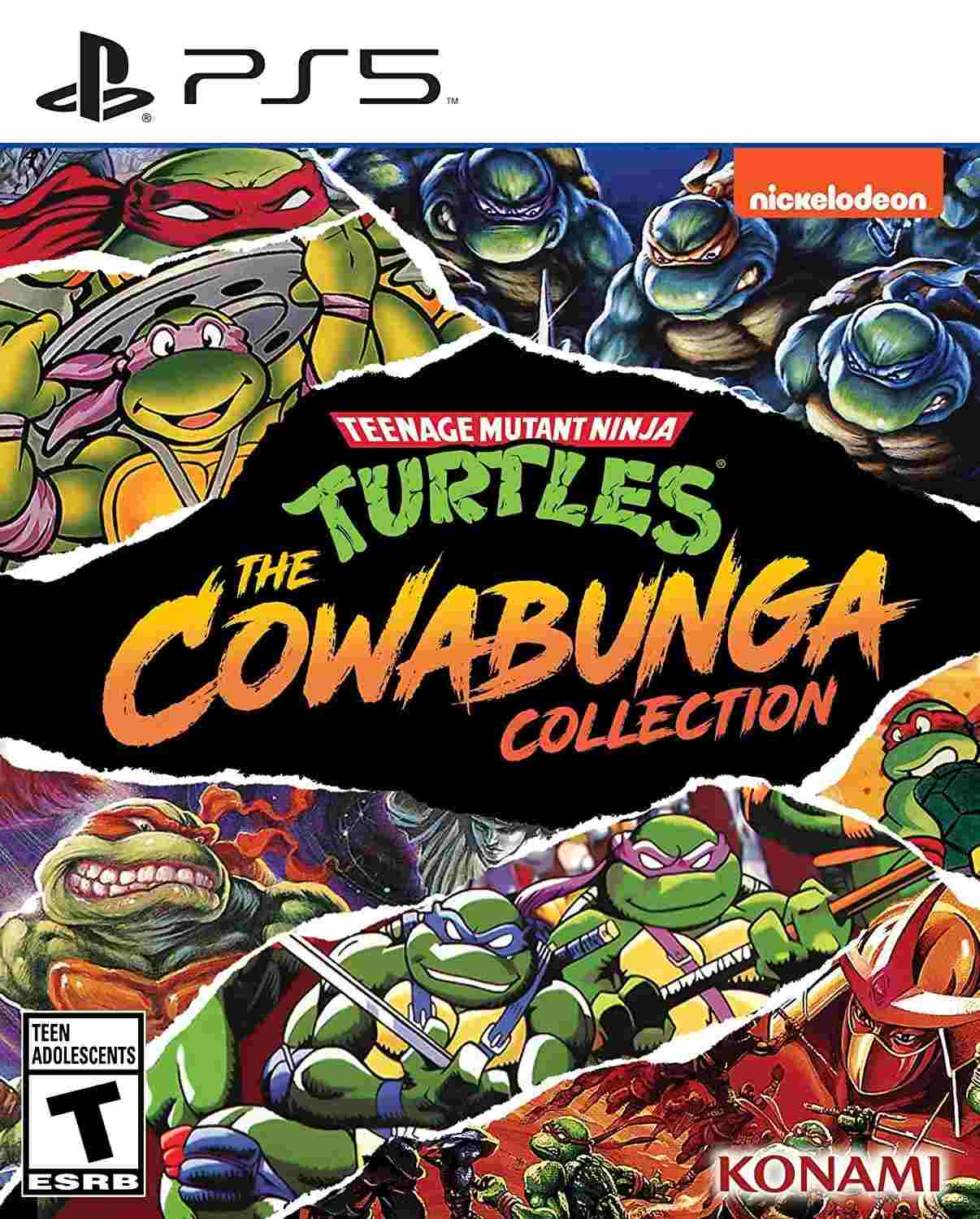 忍者神龟：哇卡绑卡合集.Teenage Mutant Ninja Turtles Cowabunga Collection