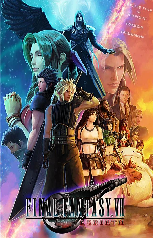 最终幻想7：重生 – 数字豪华版.Final Fantasy VII Rebirth: Digital Deluxe Edition