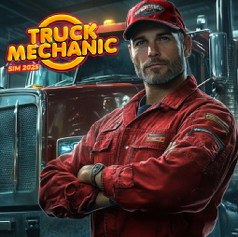 卡车机械师模拟器2025.Truck Mechanic Sim 2025