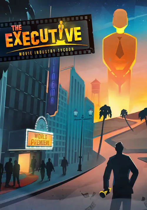 执行官：电影产业大亨.The Executive: A Movie Industry Tycoon