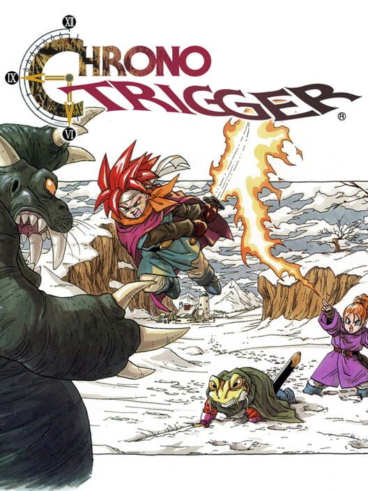 超时空之钥.Chrono Trigger