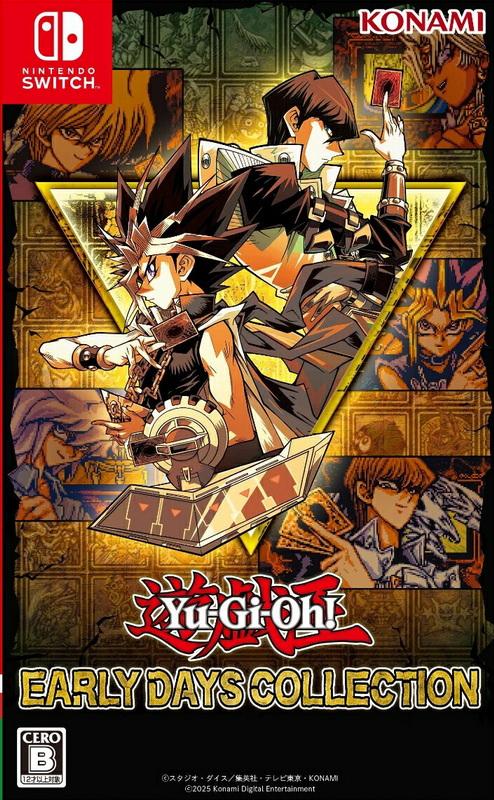 游戏王：经典数位游戏合辑.Yu-Gi-Oh! Early Days Collection
