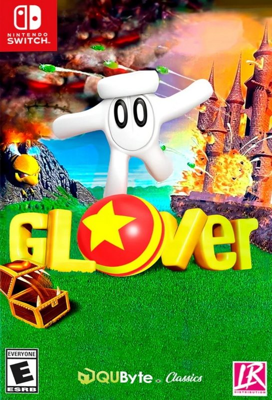 手套小子：重制版.Glover (QUByte Classics)